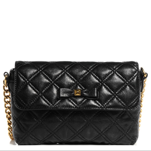 Marc Jacobs Handbags - Marc Jacobs black quilted chain handbag